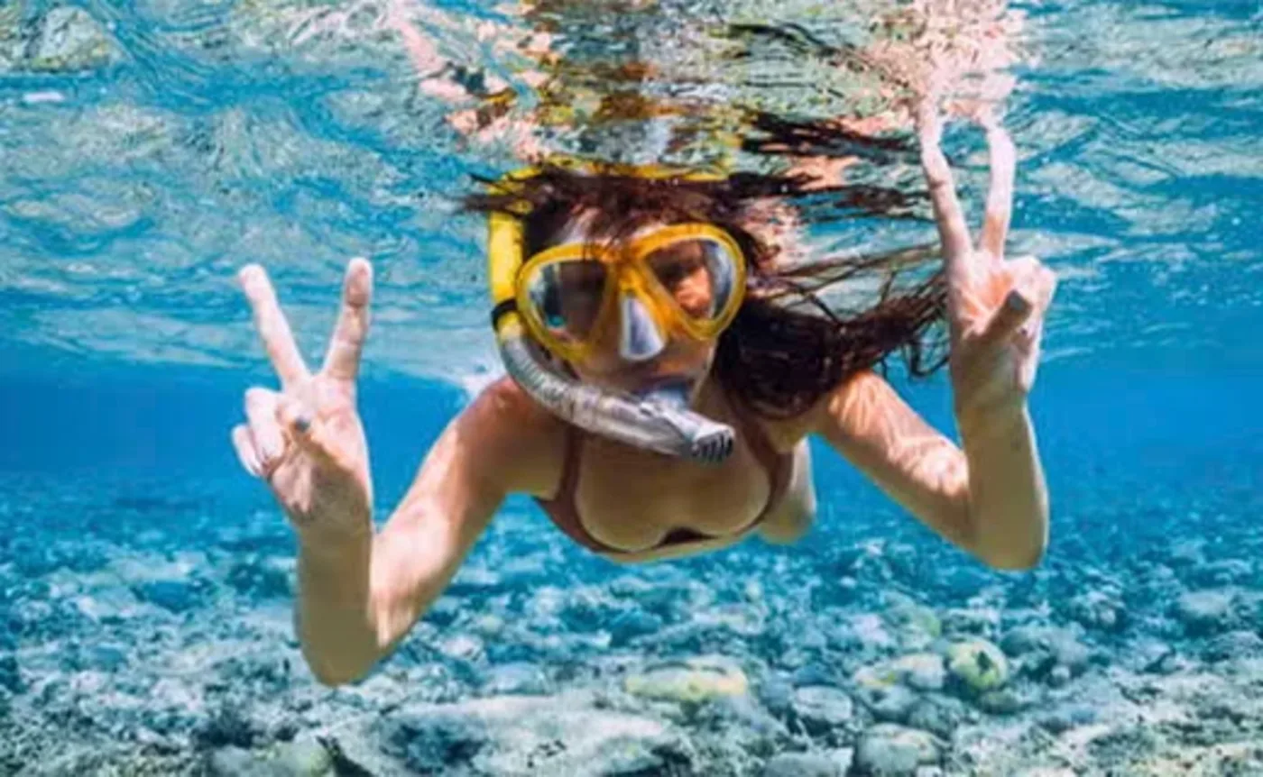 Snorkel en Party Boat